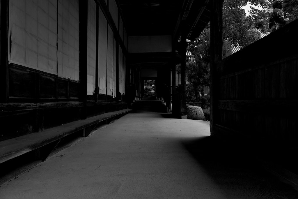 禅寺だった