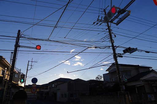 いつもの通り道