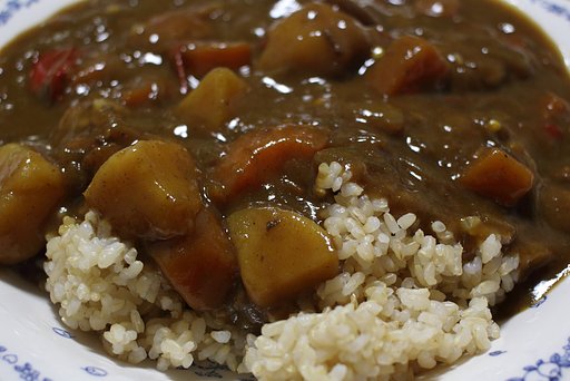 そこな老人、玄米も喰え