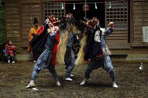 【50】三匹獅子舞