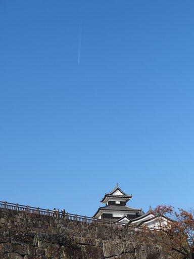 青空に落書き