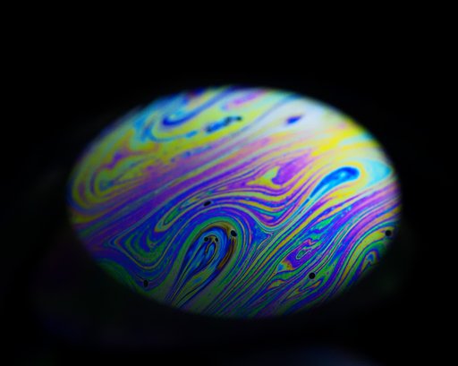 虹色の星