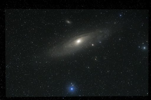 昨晩の夜空