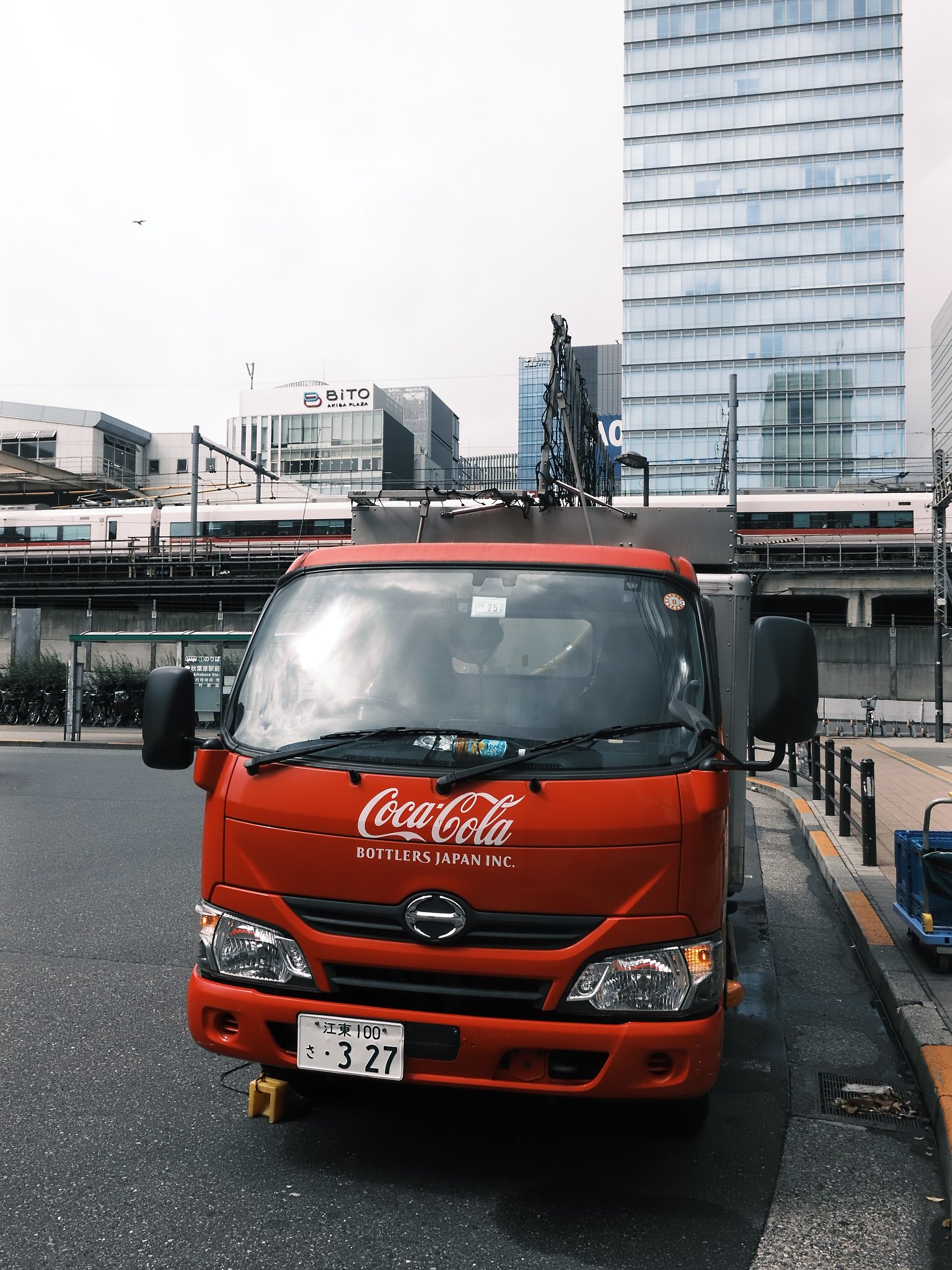 秋葉原駅東口ロータリー