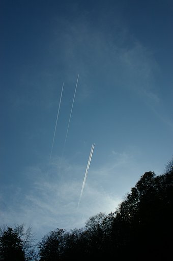 飛行機雲