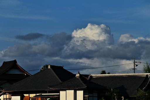 寺院と