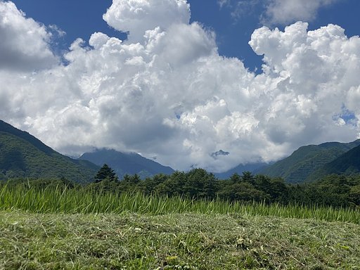 故郷の山はありがたきかな