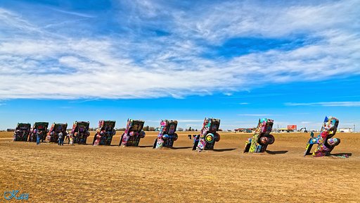 Cadillac Ranch