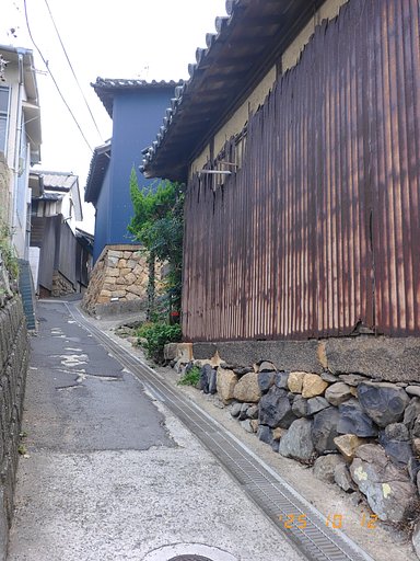 迷路の目印