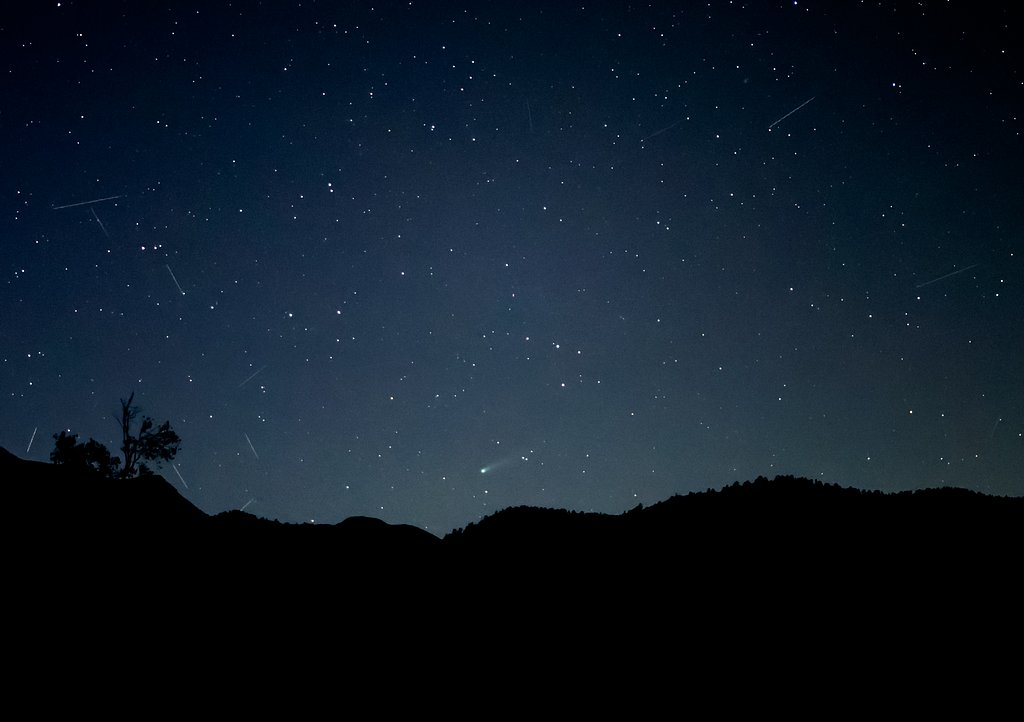 沈むレモン彗星