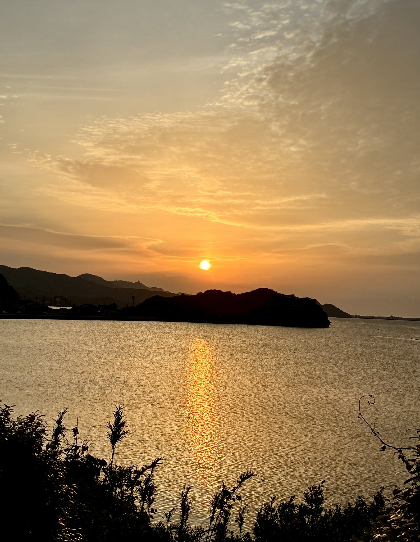 夜明け前