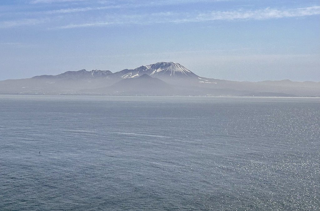 海からの大山