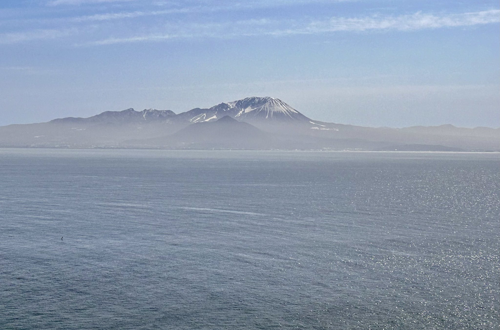 海からの大山