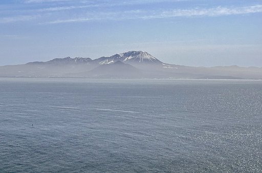 海からの大山