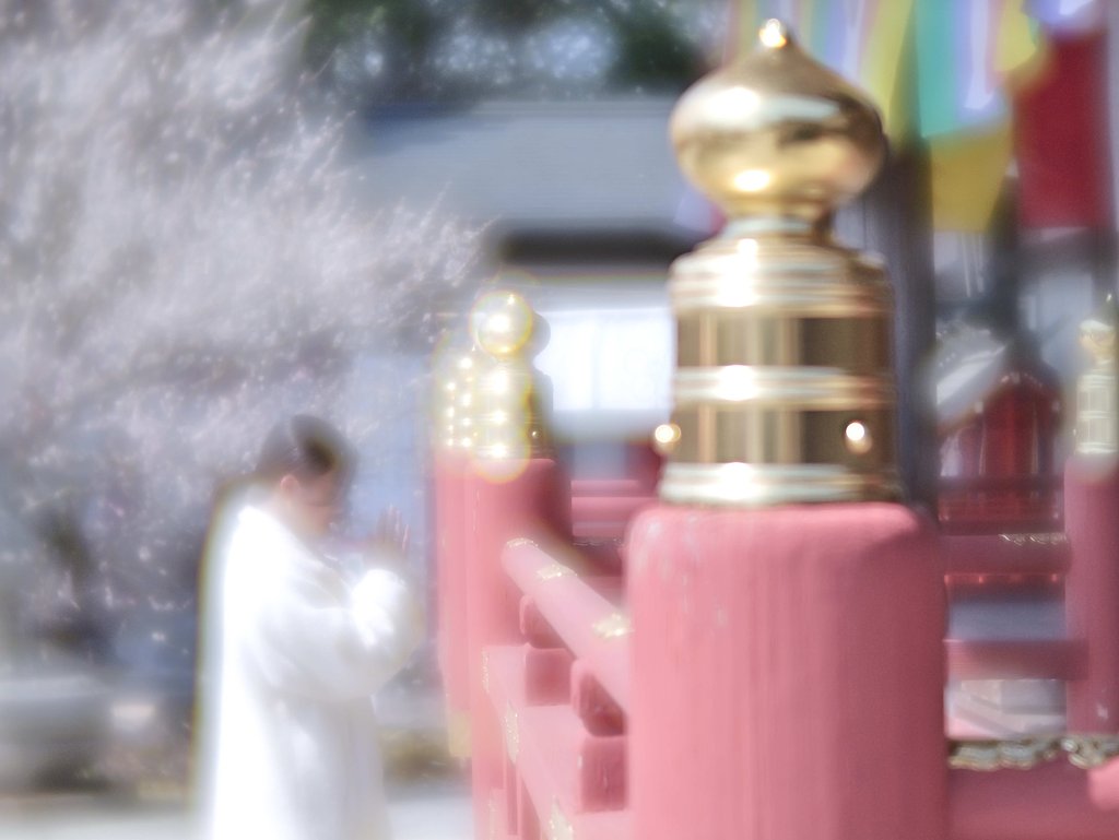 お礼参り