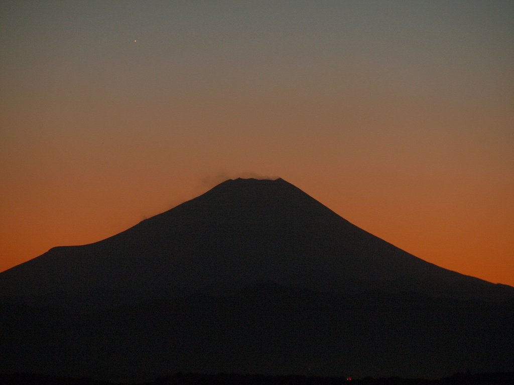 富士山遠望