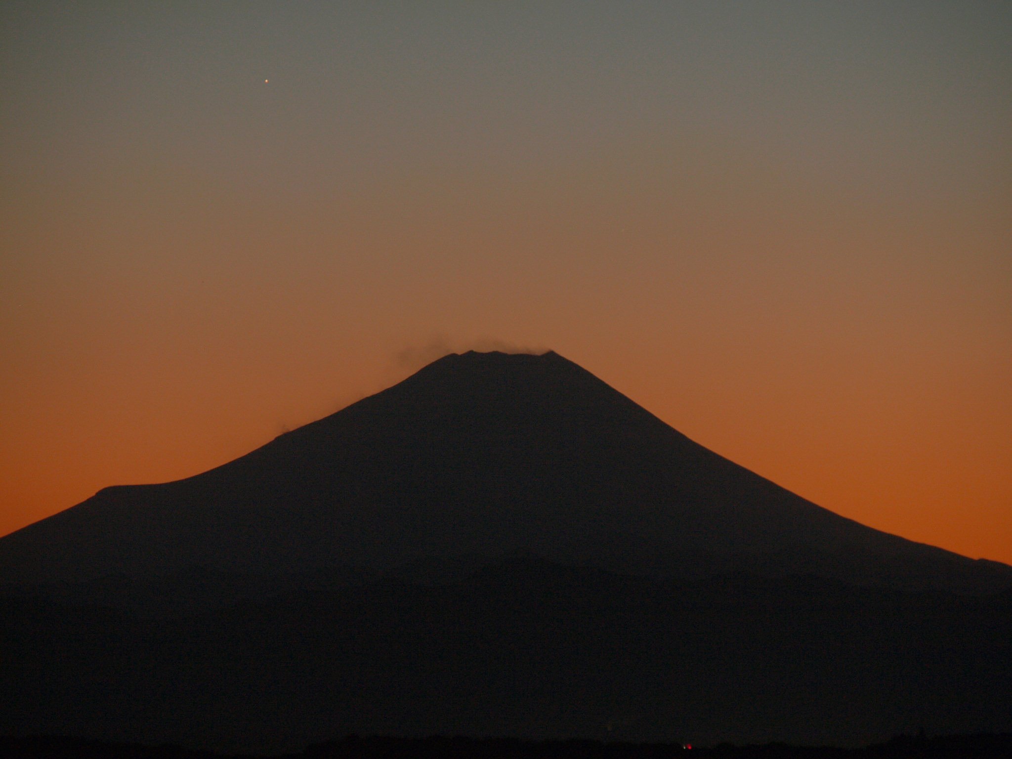 富士山遠望