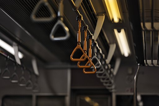電車の吊手