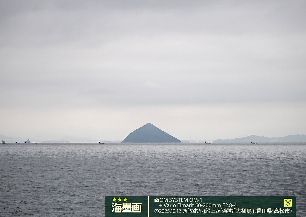 海墨画