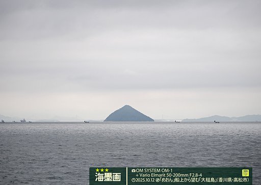 海墨画