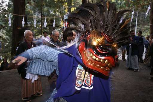 秩父の獅子舞