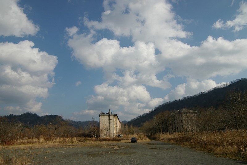異空間の団地