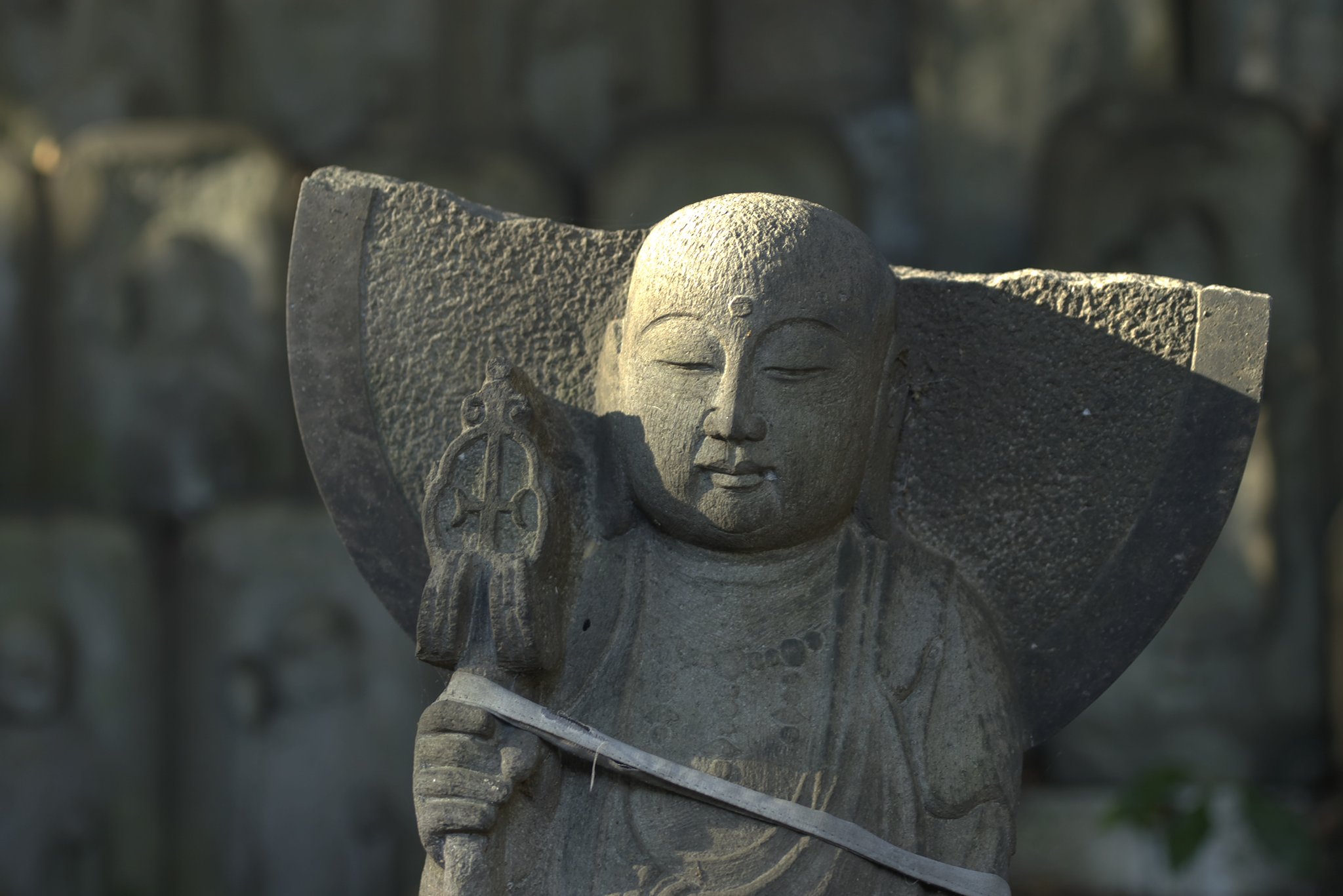 何か言いたげ・・・