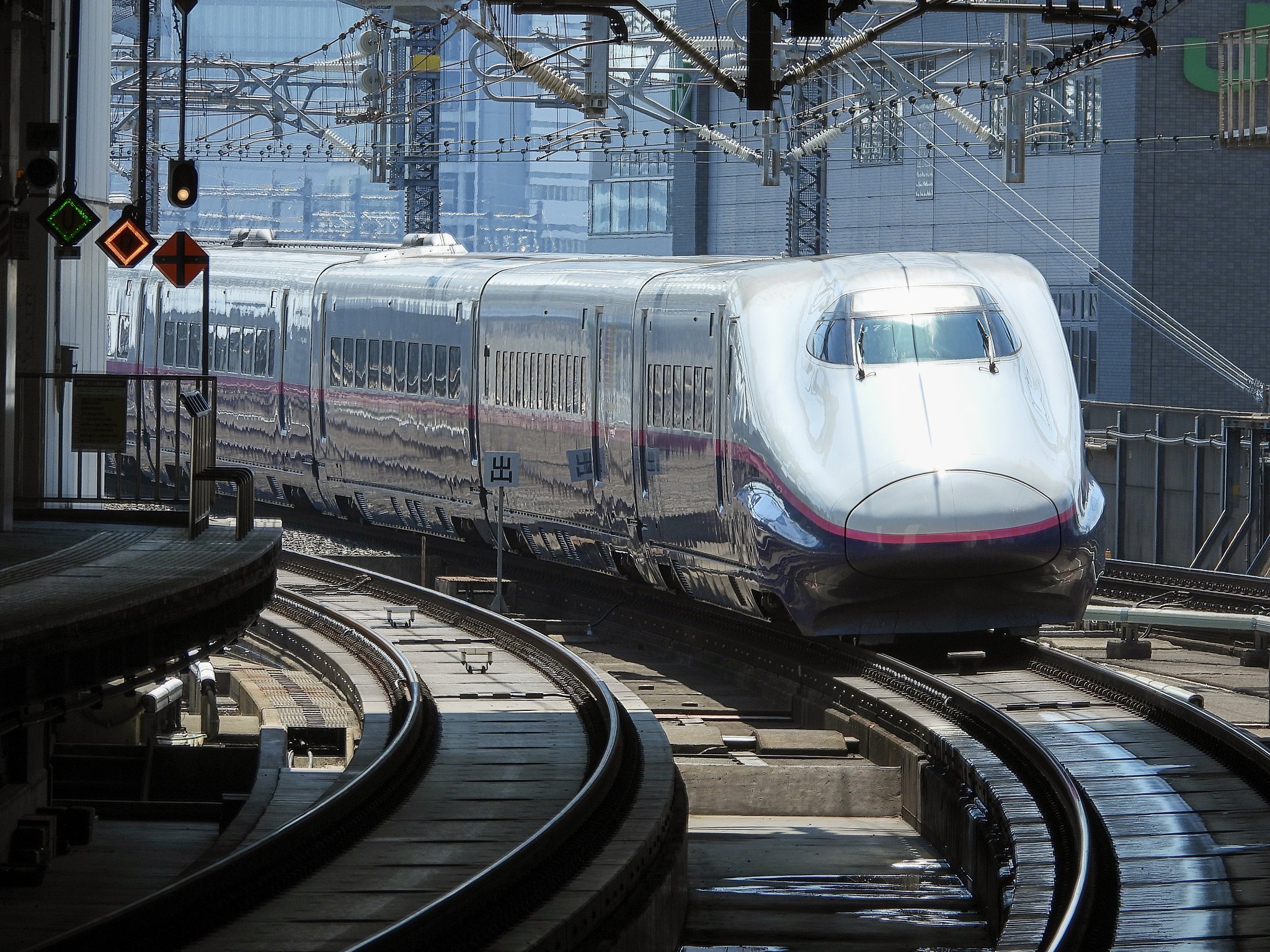やまびこ207号仙台行