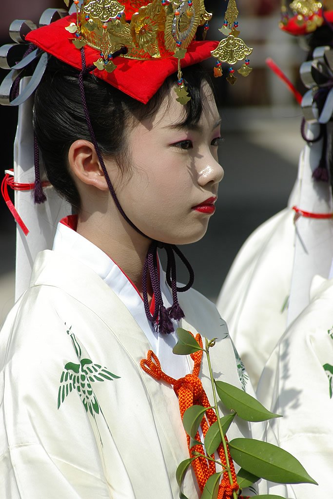 白い稚児