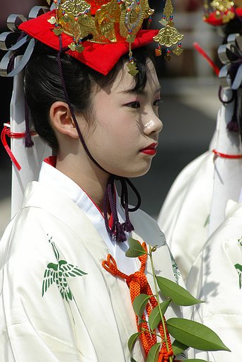 白い稚児