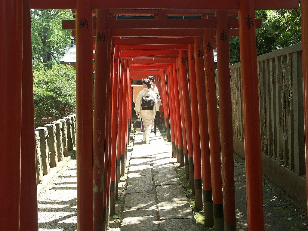 昼下がり