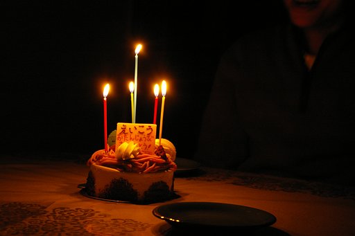 誕生日ケーキ