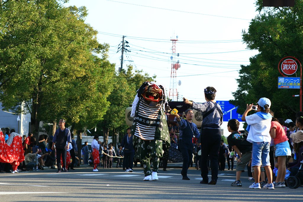 獅子舞