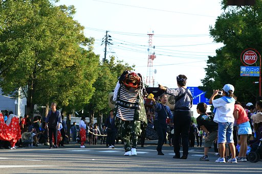 獅子舞