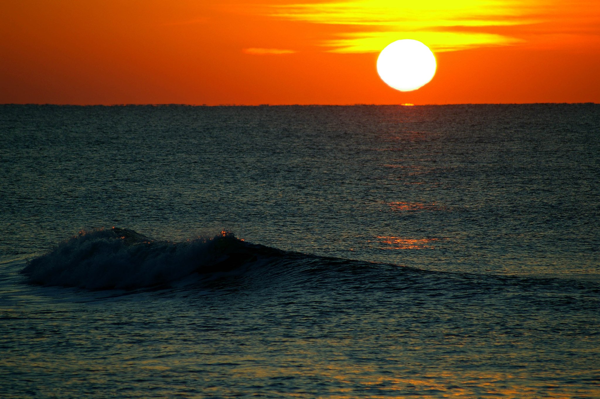 夕波