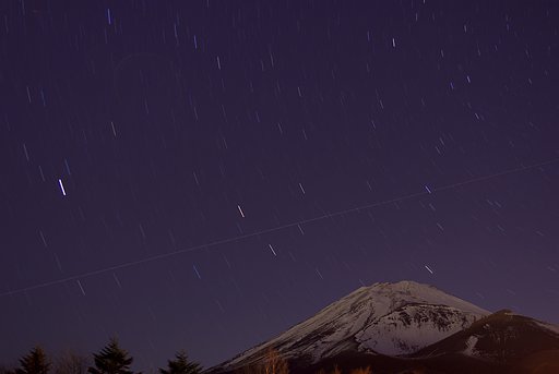 長時間露出