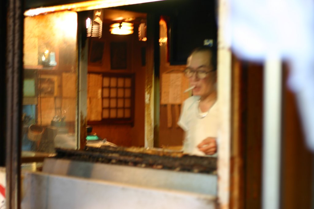 『木』誰も来ないうなぎ屋