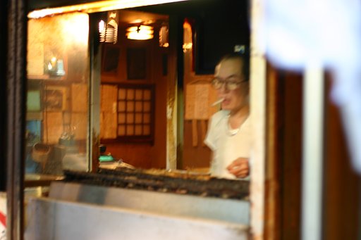 『木』誰も来ないうなぎ屋