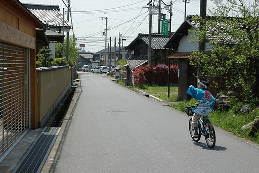 祭の子供