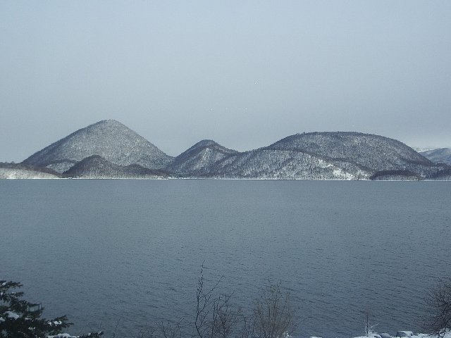 冬の湖