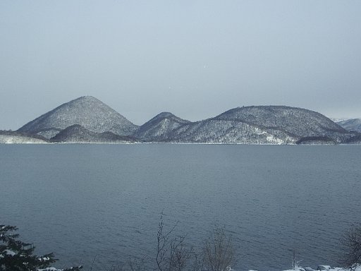 冬の湖