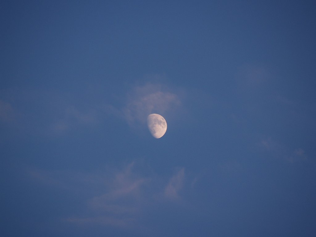雲が通過しま〜す