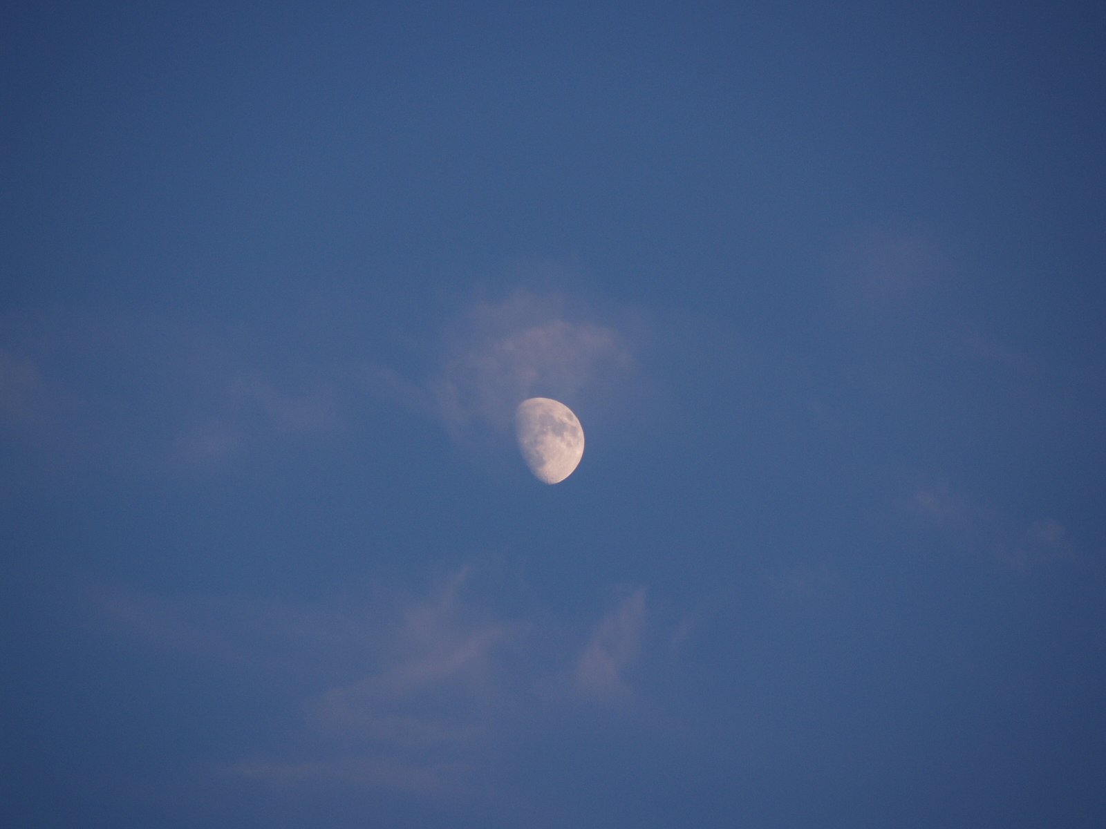 雲が通過しま〜す