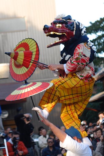 伊勢太神楽３