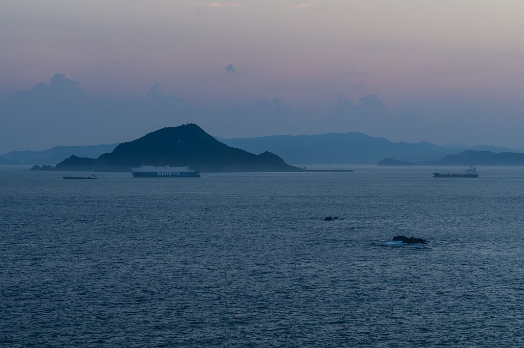 夕刻のラッシュ