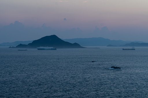 夕刻のラッシュ