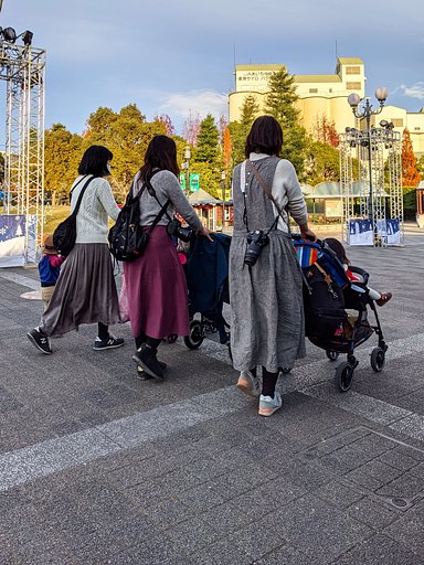 カメラ女子たち