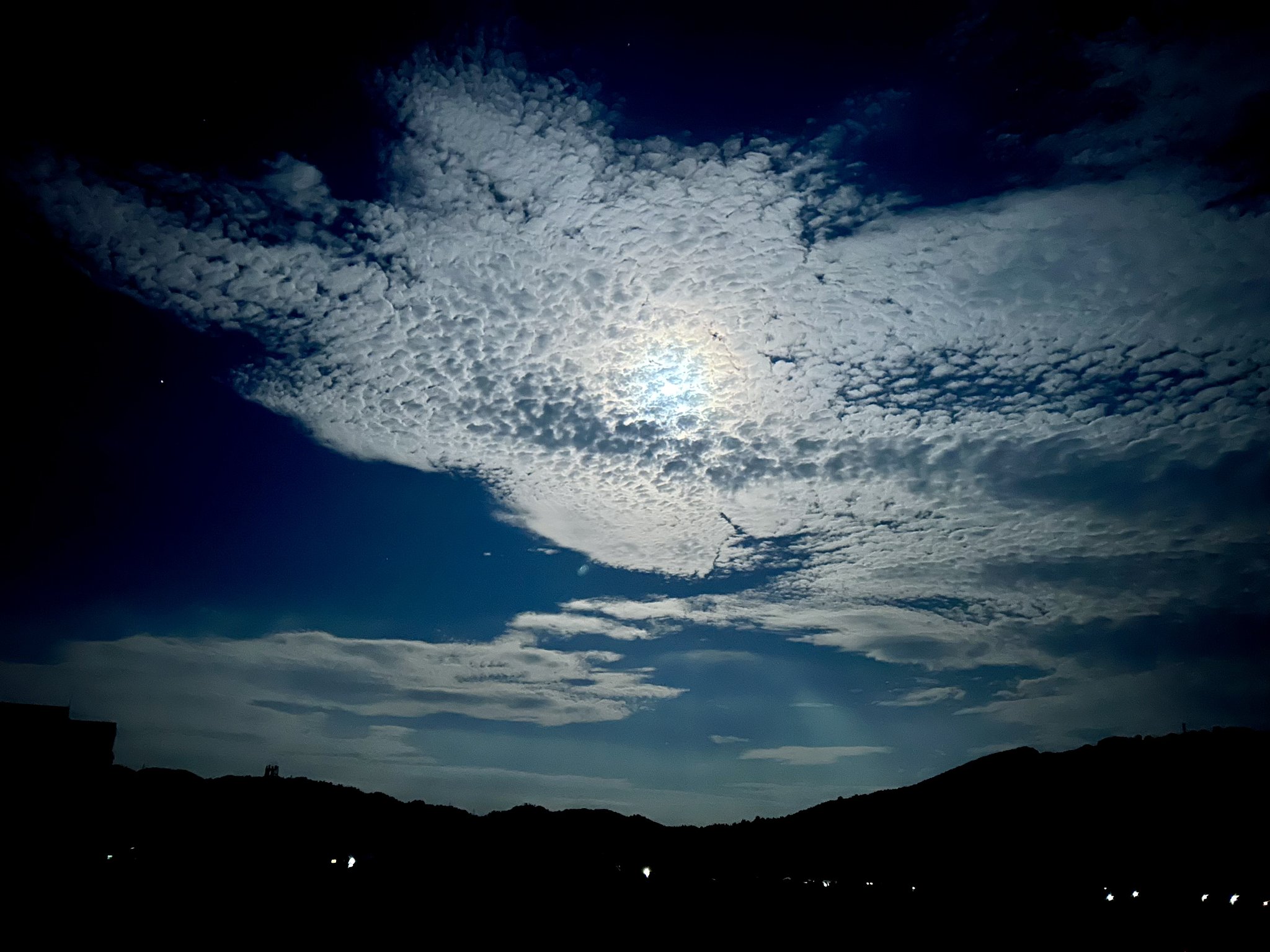 真夜中