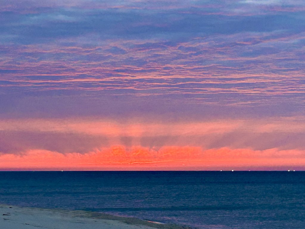 夕焼け
