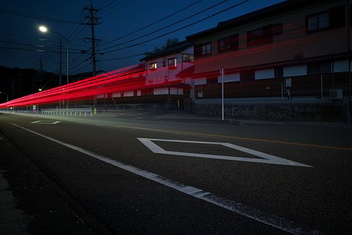 光跡１